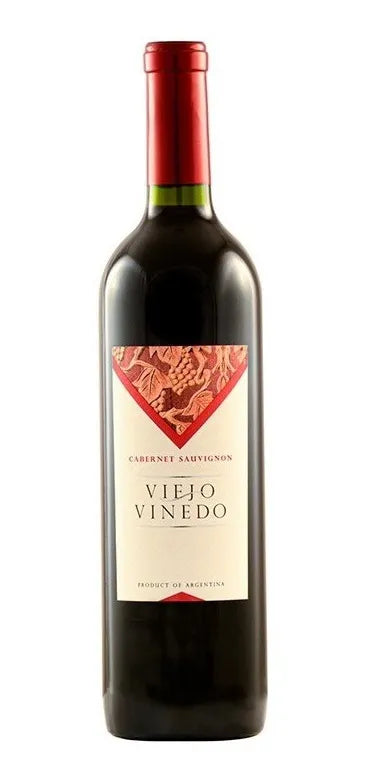 VINO VIEJO VINEDO 750ML CABER SAUVIGNON